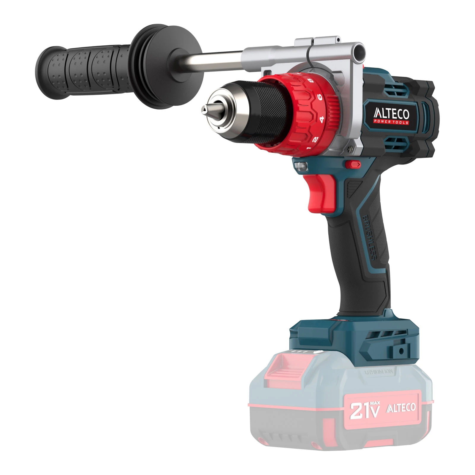 Бесщеточная аккумуляторная ударная дрель-шуруповерт ALTECO CID 21-150 BL Solo (без АКБ И ЗУ) 