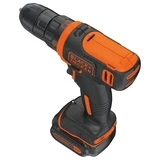 Аккумуляторная дрель-шуруповерт Black & Decker BDCDD12-QW  - фото 2