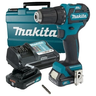 Аккумуляторная дрель-шуруповёрт Makita DF332DWAE 