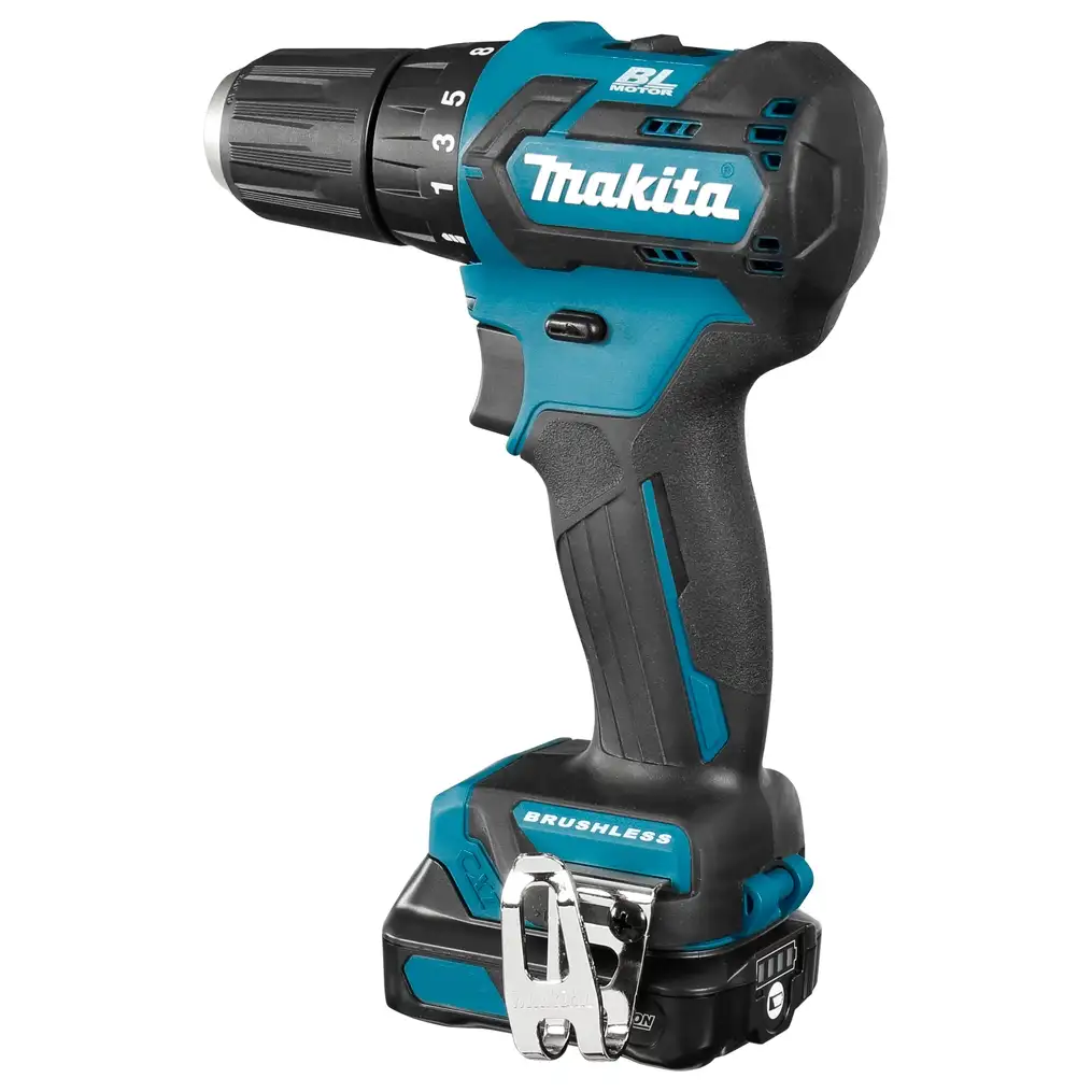 Аккумуляторная дрель-шуруповёрт Makita DF332DWAE  - фото 4