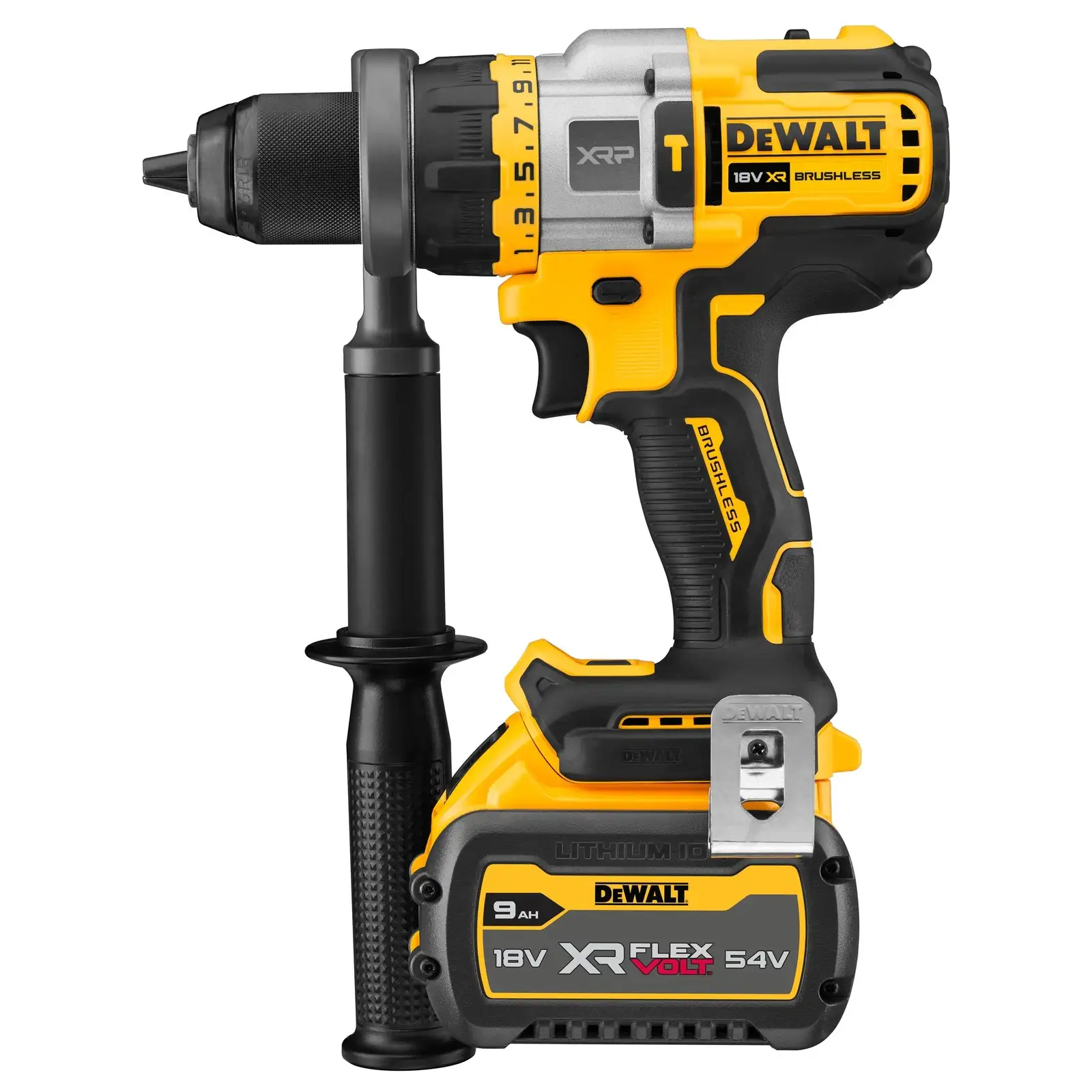Аккумуляторная дрель-шуруповерт DeWALT DCD999X1-QW  - фото 2
