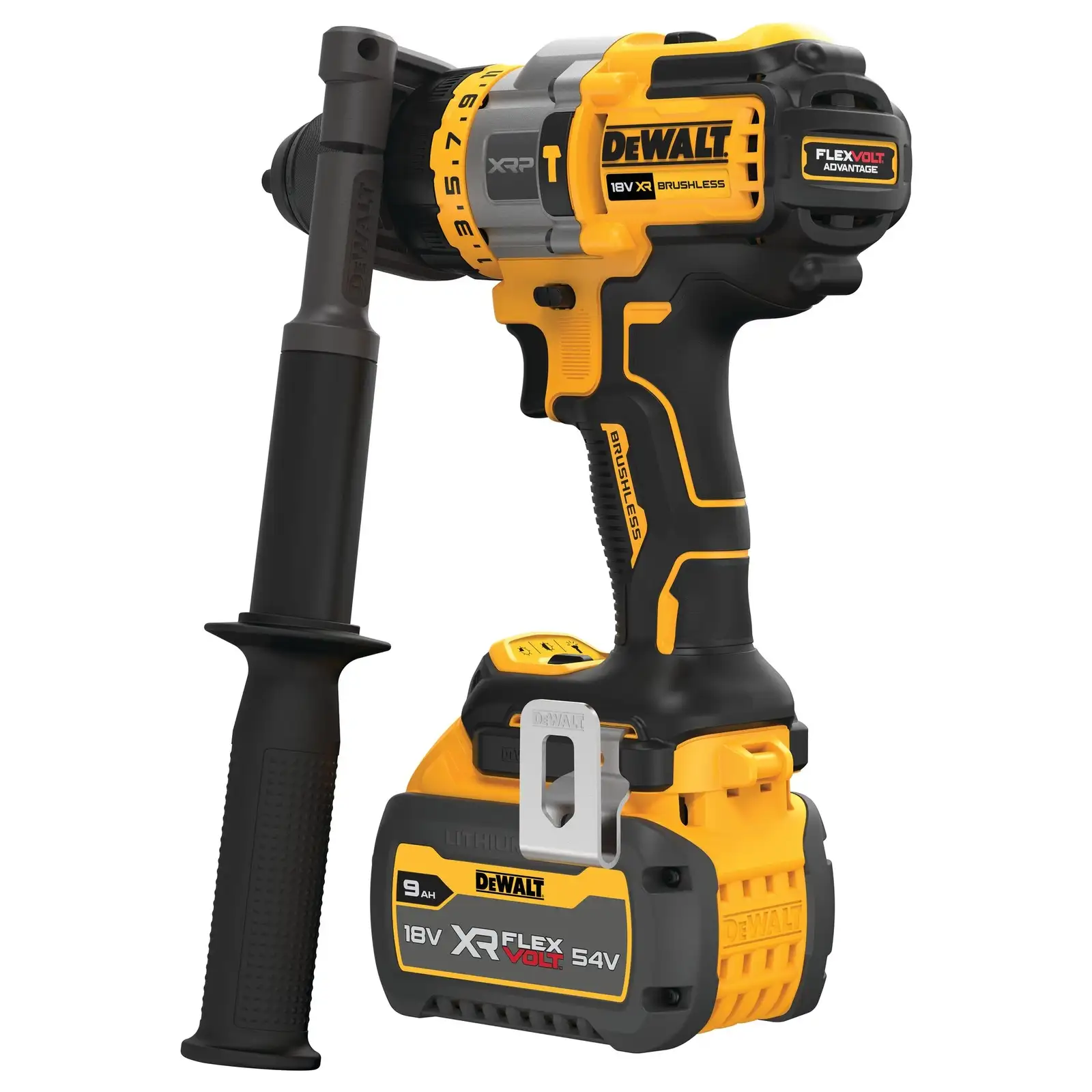 Аккумуляторная дрель-шуруповерт DeWALT DCD999X1-QW  - фото 4