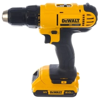 Аккумуляторная дрель-шуруповерт DeWALT DCD771D2-QW 