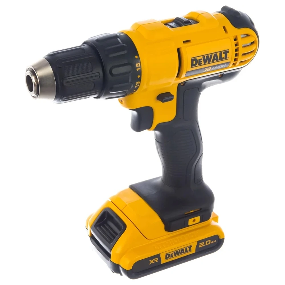 Аккумуляторная дрель-шуруповерт DeWALT DCD771D2-QW  - фото 2
