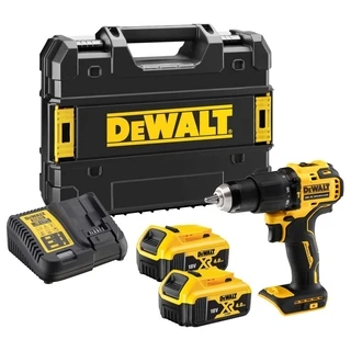 Аккумуляторная дрель-шуруповерт DeWALT DCD709M2T-QW 