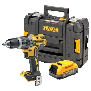 Аккумуляторная дрель-шуруповерт DeWALT "XR" 18V DCD796E1T-XJ 