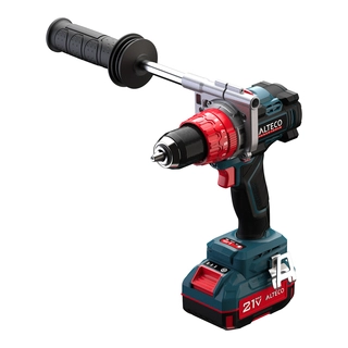 Бесщеточная аккумуляторная ударная дрель-шуруповерт ALTECO CID 21-150 BL 1x3Ah 