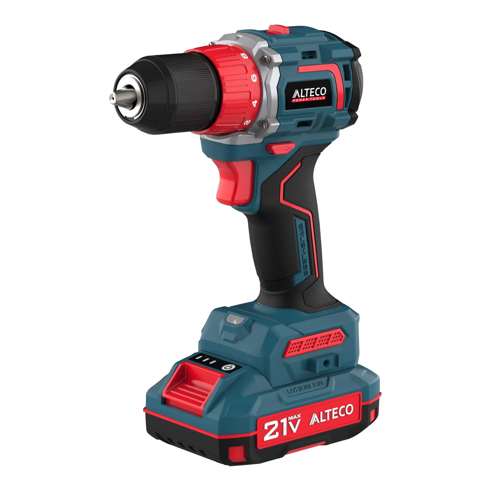 Бесщеточная аккумуляторная дрель-шуруповерт ALTECO CD 21-60 BL 