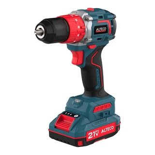 Бесщеточная аккумуляторная ударная дрель-шуруповерт ALTECO CID 21-60 BL 