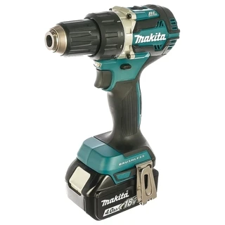 Аккумуляторная дрель-шуруповерт Makita 13-38мм DDF484RME 