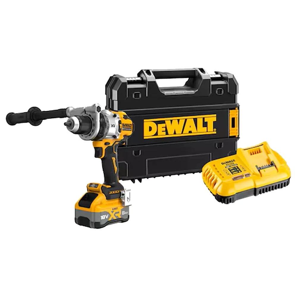 Аккумуляторная дрель-шуруповерт DeWALT DCD1007WW1T-QW  - фото 2
