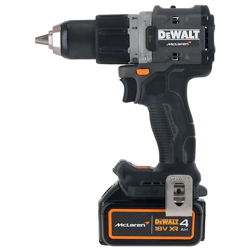 Аккумуляторная ударная дрель-шуруповерт DeWALT McLaren DCD85MM1T-QW  - фото 3