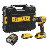 Аккумуляторная ударная дрель-шуруповерт DeWALT DCD794D2T-QW 