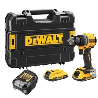 Аккумуляторная ударная дрель-шуруповерт DeWALT DCD794D2T-QW 