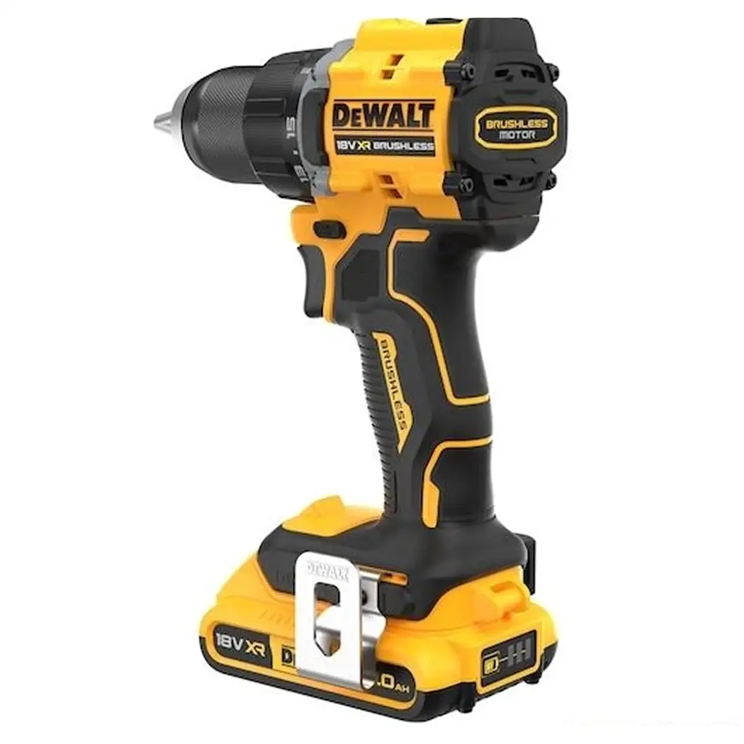 Аккумуляторная ударная дрель-шуруповерт DeWALT DCD794D2T-QW  - фото 4