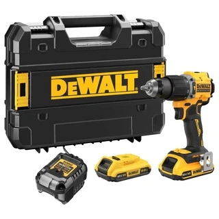 Аккумуляторная дрель-шуруповерт DeWALT DCD799D2T-QW 