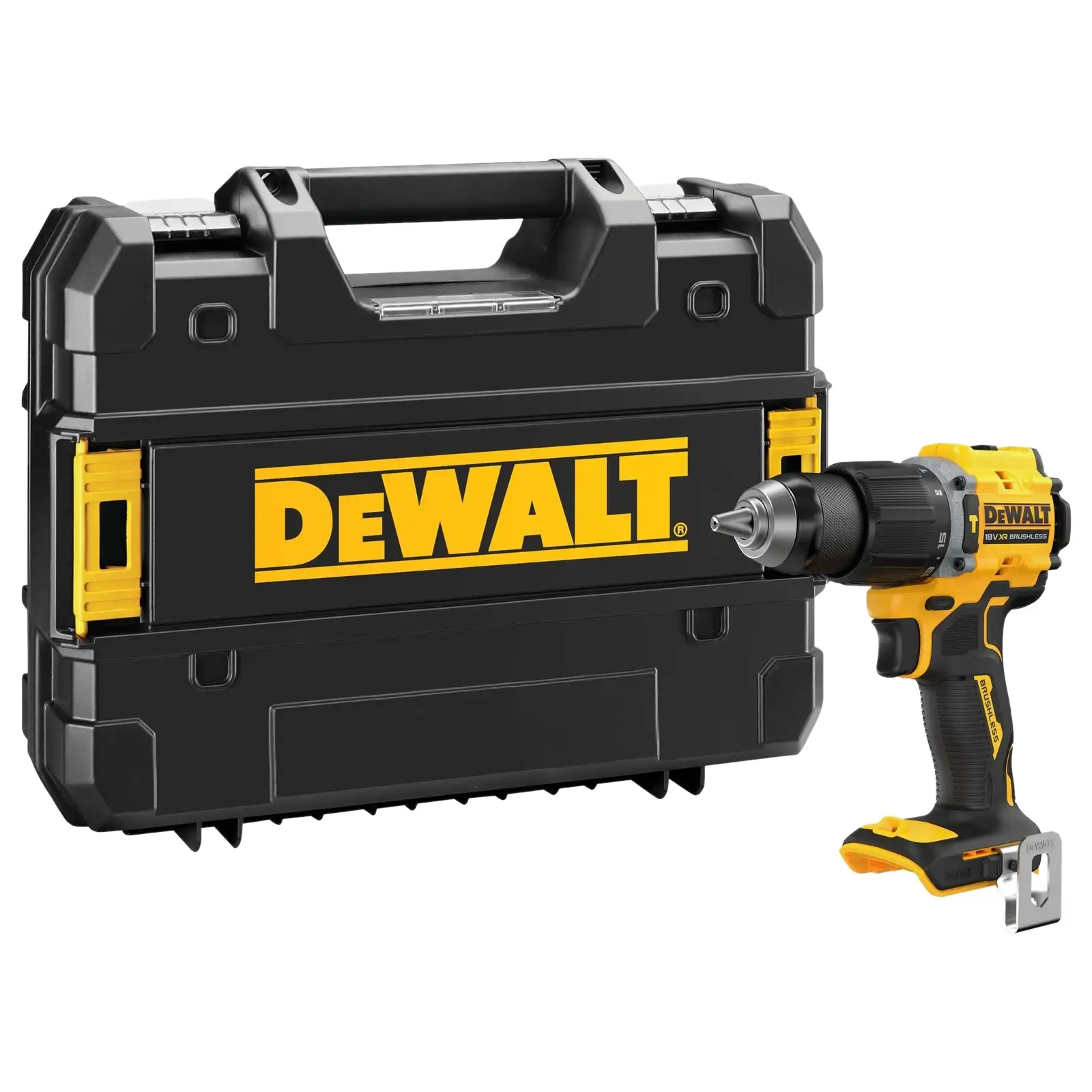 Аккумуляторная дрель-шуруповерт DeWALT DCD799D2T-QW  - фото 4