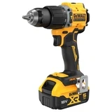 Аккумуляторная дрель-шуруповерт DeWALT DCD799P2T-QW  - фото 2