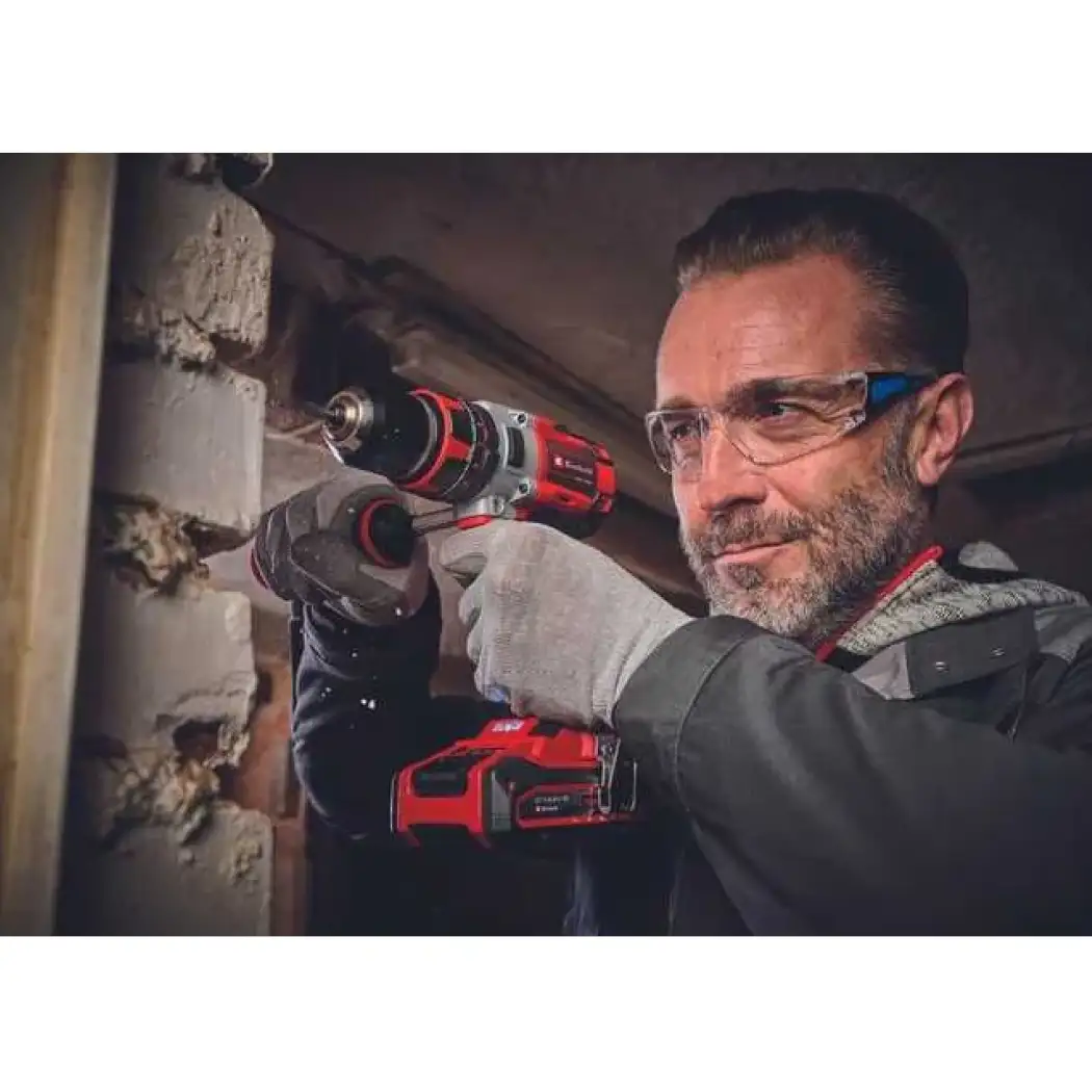 Аккумуляторный ударный шуруповерт Einhell TP-CD 18/80 Li-i BL - Solo 4514305  - фото 3