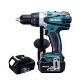 Аккумуляторная дрель-шуруповёрт Makita DDF458RFE (2 аккумулятора) 