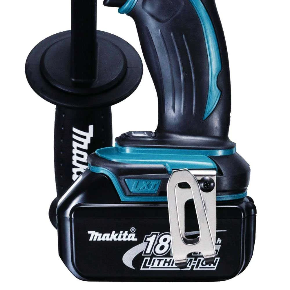 Аккумуляторная дрель-шуруповёрт Makita DDF458RFE (2 аккумулятора)  - фото 2