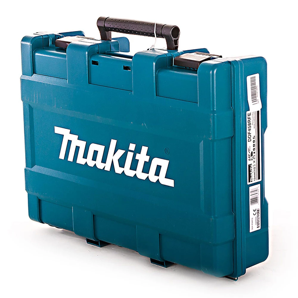 Аккумуляторная дрель-шуруповёрт Makita DDF458RFE (2 аккумулятора)  - фото 4
