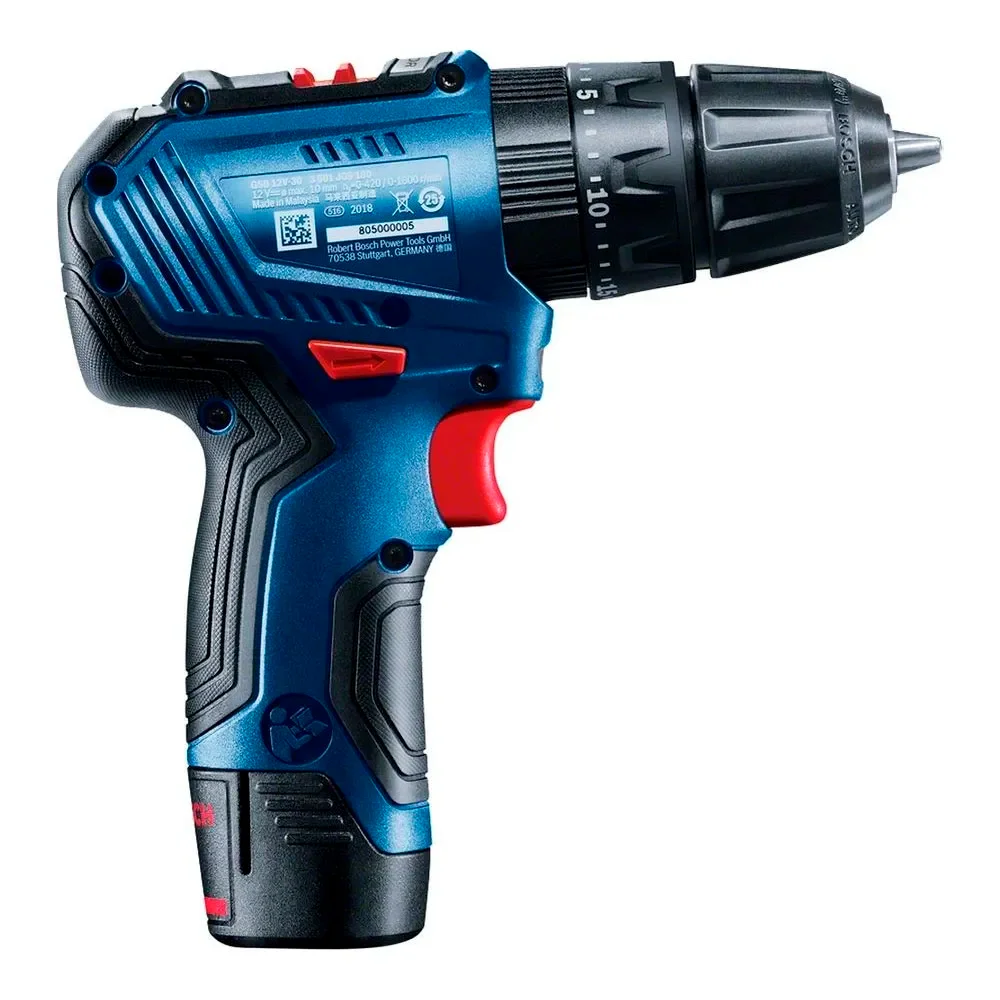 Ударный шуруповерт Bosch GSB 12V-30 - фото 2