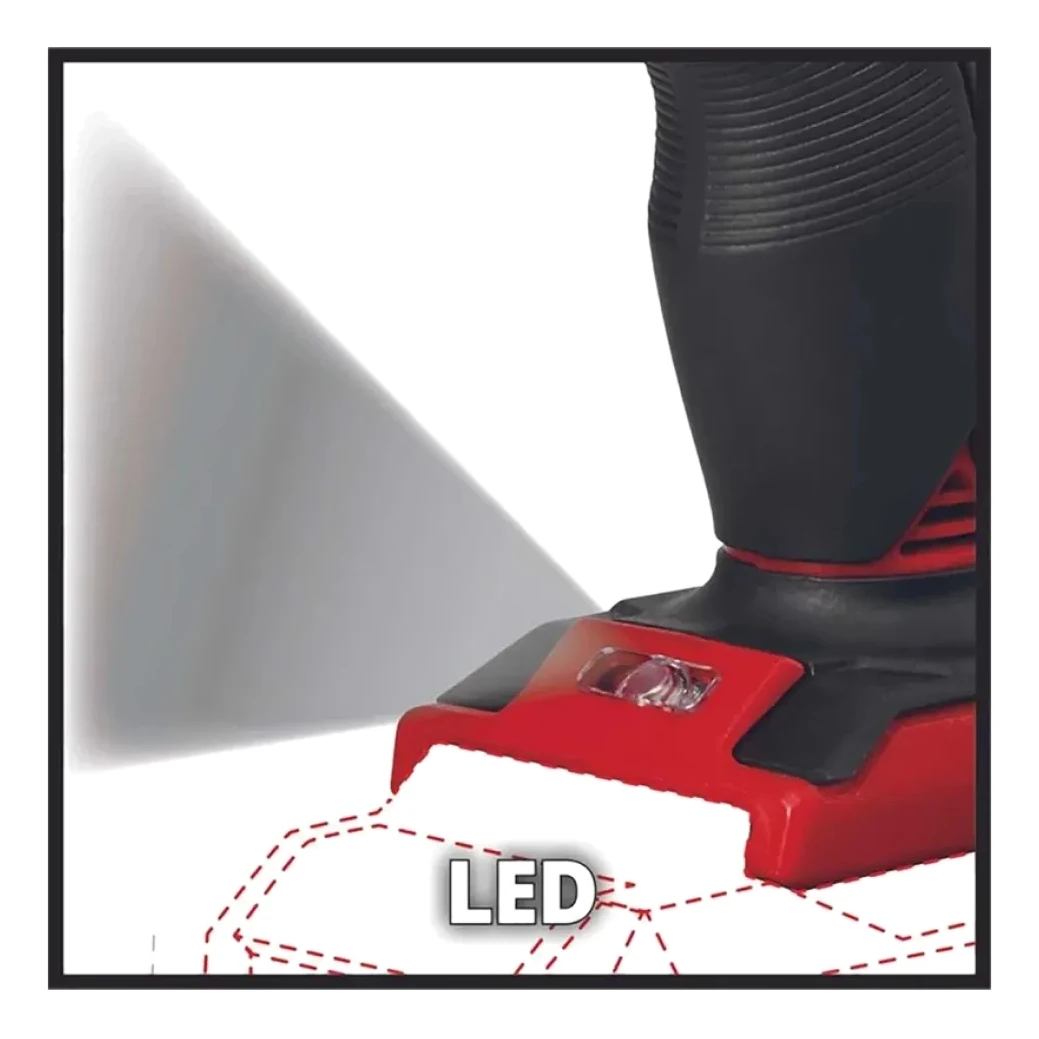 Аккумуляторная дрель-шуруповёрт Einhell TP-CD 18/80 Li BL-Solo 4514300  - фото 2