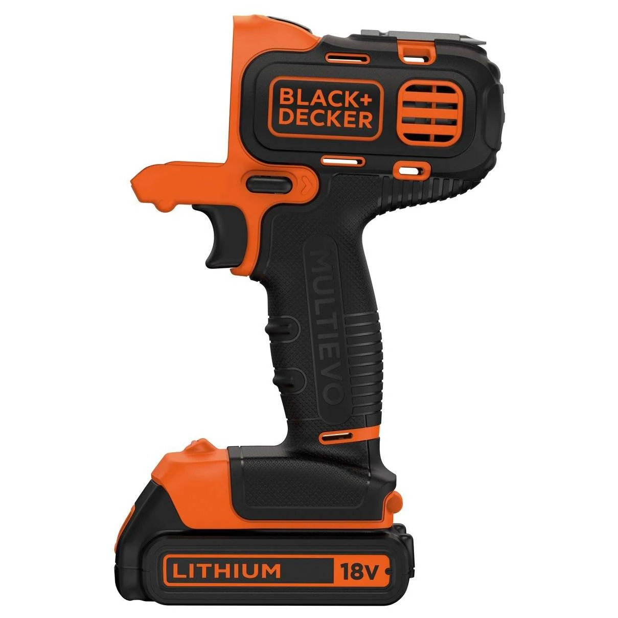 Многофункциональный аккумуляторный инструмент BLACK+DECKER MT218K-QW 