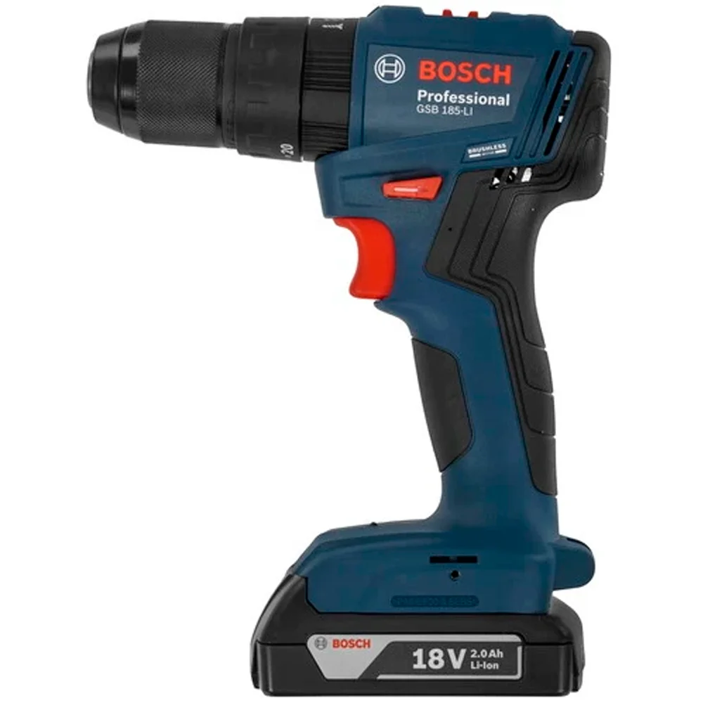 Bosch соққылы бұрауышы GSB 185-LI