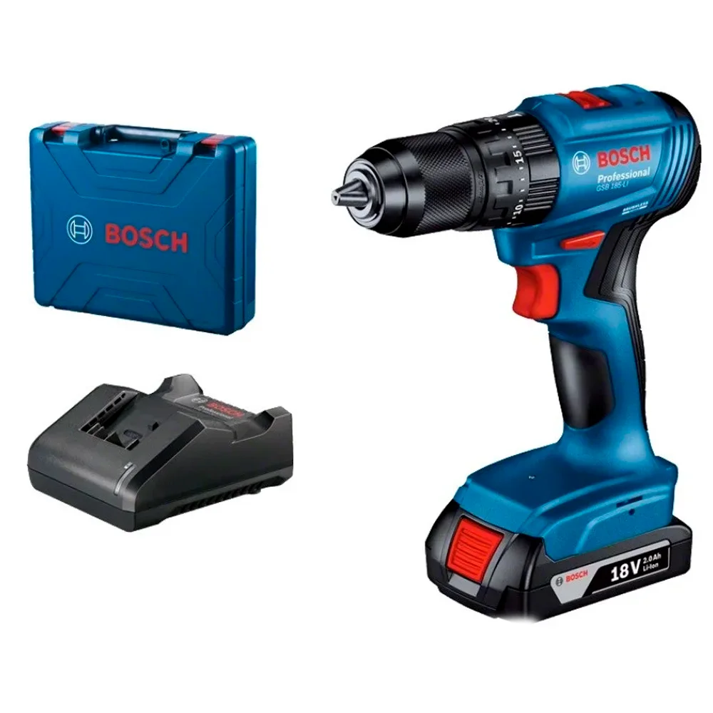 Bosch соққылы бұрауышы GSB 185-LI - фото 2