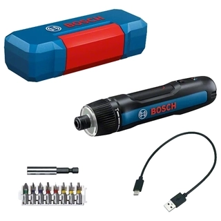 Аккумуляторная отвертка Bosch "PROFESSIONAL" GO 3 06019H2201  - фото 2