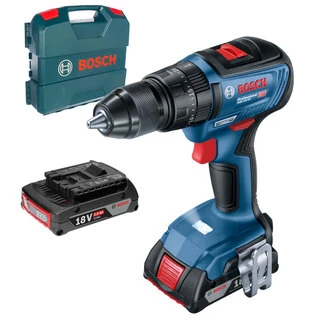 Аккумуляторная дрель-шуруповёрт Bosch GSB 18V-50 Professional (2 аккумулятора) 06019H5100 
