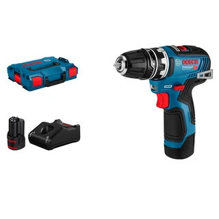 Дрель-шуруповёрт аккумуляторный Bosch GSR 12V-35 FC 06019H3001 