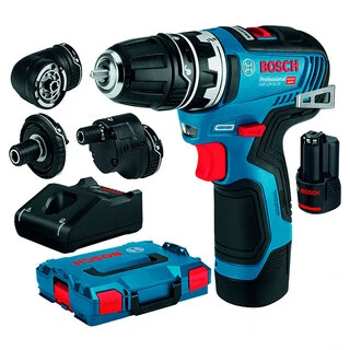 Дрель-шуруповёрт аккумуляторный Bosch GSR 12V-35 FC 06019H3000 