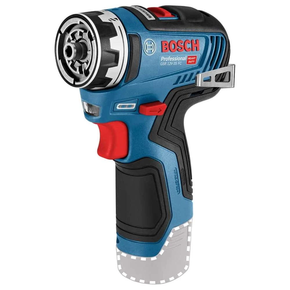 Аккумуляторная дрель-шуруповёрт Bosch GSR 12V-35 FC Solo 06019H3004 