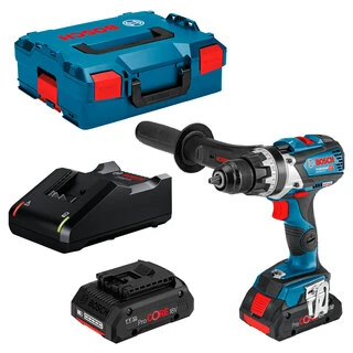 Дрель-шуруповёрт аккумуляторный Bosch GSR 18V-90 C 06019K6006 