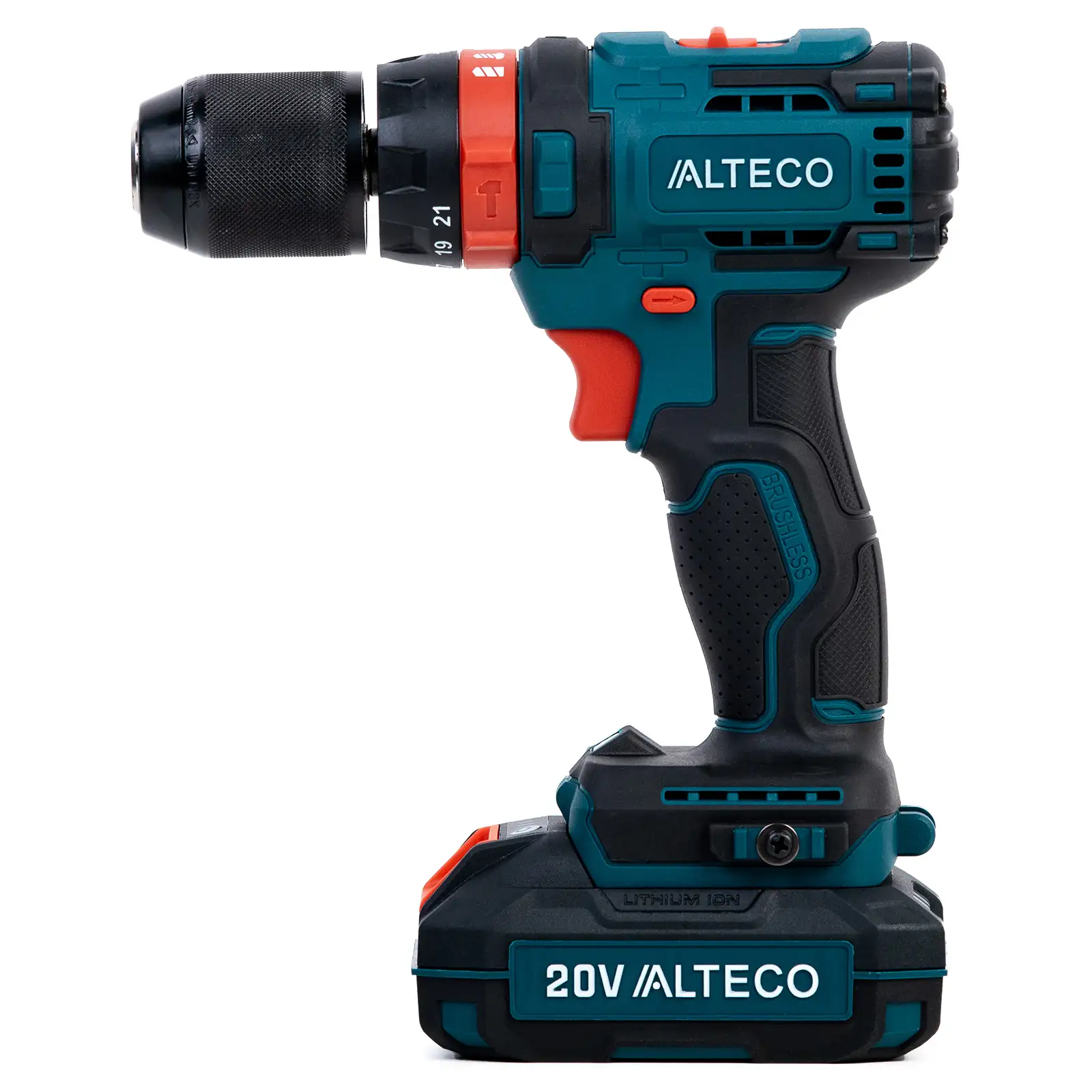 Бесщеточная аккумуляторная дрель-шуруповерт ALTECO CID 1813 Li BL 