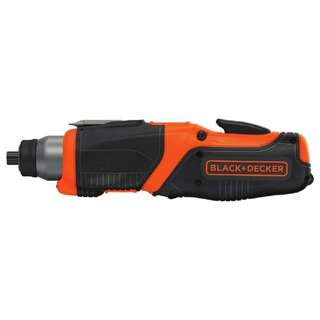Аккумуляторная отвертка BLACK+DECKER 3.6В CS3653LC-QW  - фото 4