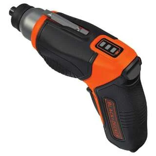 Аккумуляторная отвертка BLACK+DECKER 3.6В CS3653LC-QW 