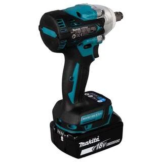 Аккумуляторный ударный гайковерт Makita LXT BL DTW300RTJ 
