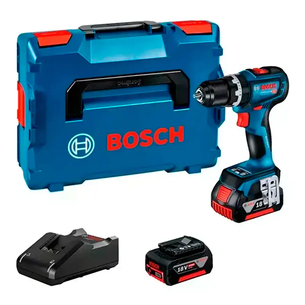 Аккумуляторная ударная дрель шуруповерт Bosch GSB 18V-90 C 06019K6106 