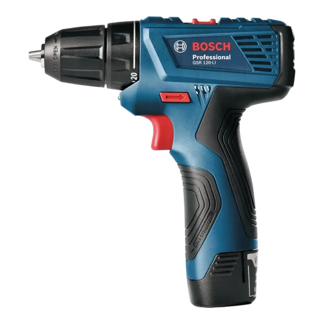 Аккумуляторный шуруповерт Bosch GSR 120-LI 2 А*ч 0.601.9G8.020 