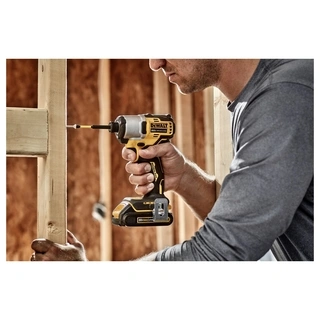 Аккумуляторный импульсный шуруповерт ударный DeWALT DCF840N-XJ - фото 4