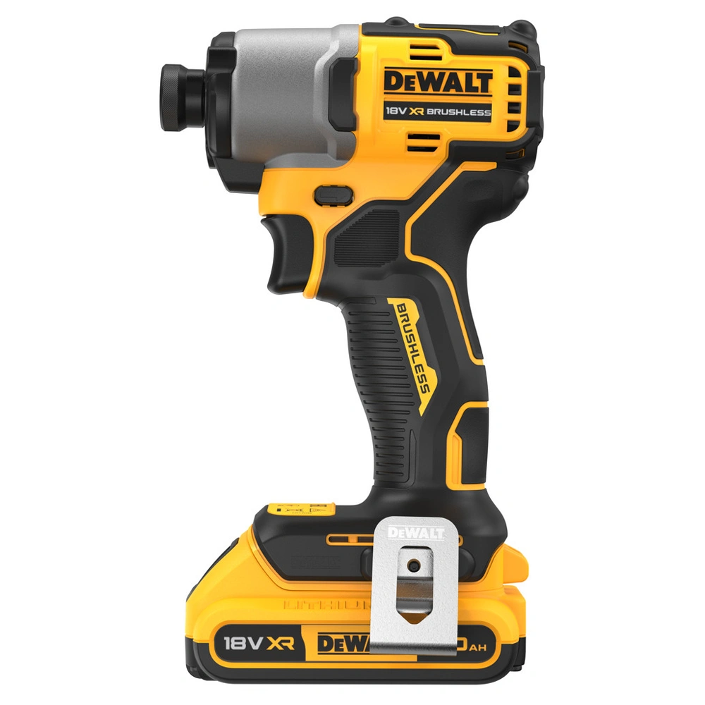Аккумуляторный импульсный шуруповерт ударный DeWALT DCF840N-XJ - фото 2