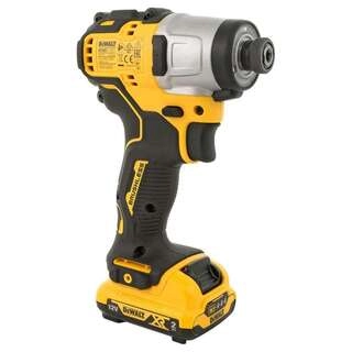 Аккумуляторный шуруповёрт DeWALT DCF801D2-QW - фото 3