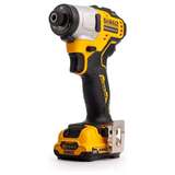 Аккумуляторный шуруповёрт DeWALT DCF801D2-QW