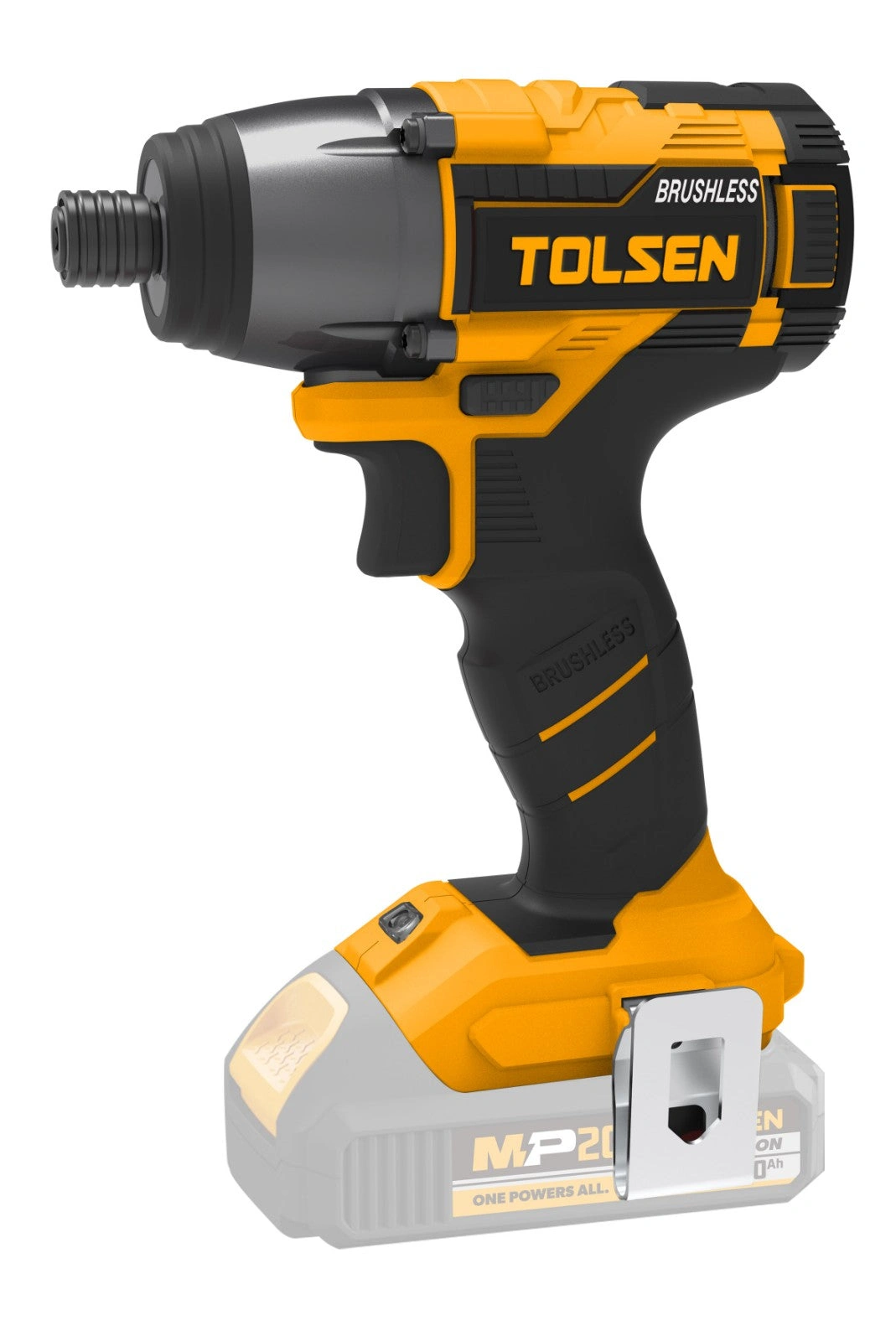 Винтоверт аккумуляторный ударный бесщеточный Tolsen 87256 - фото 2