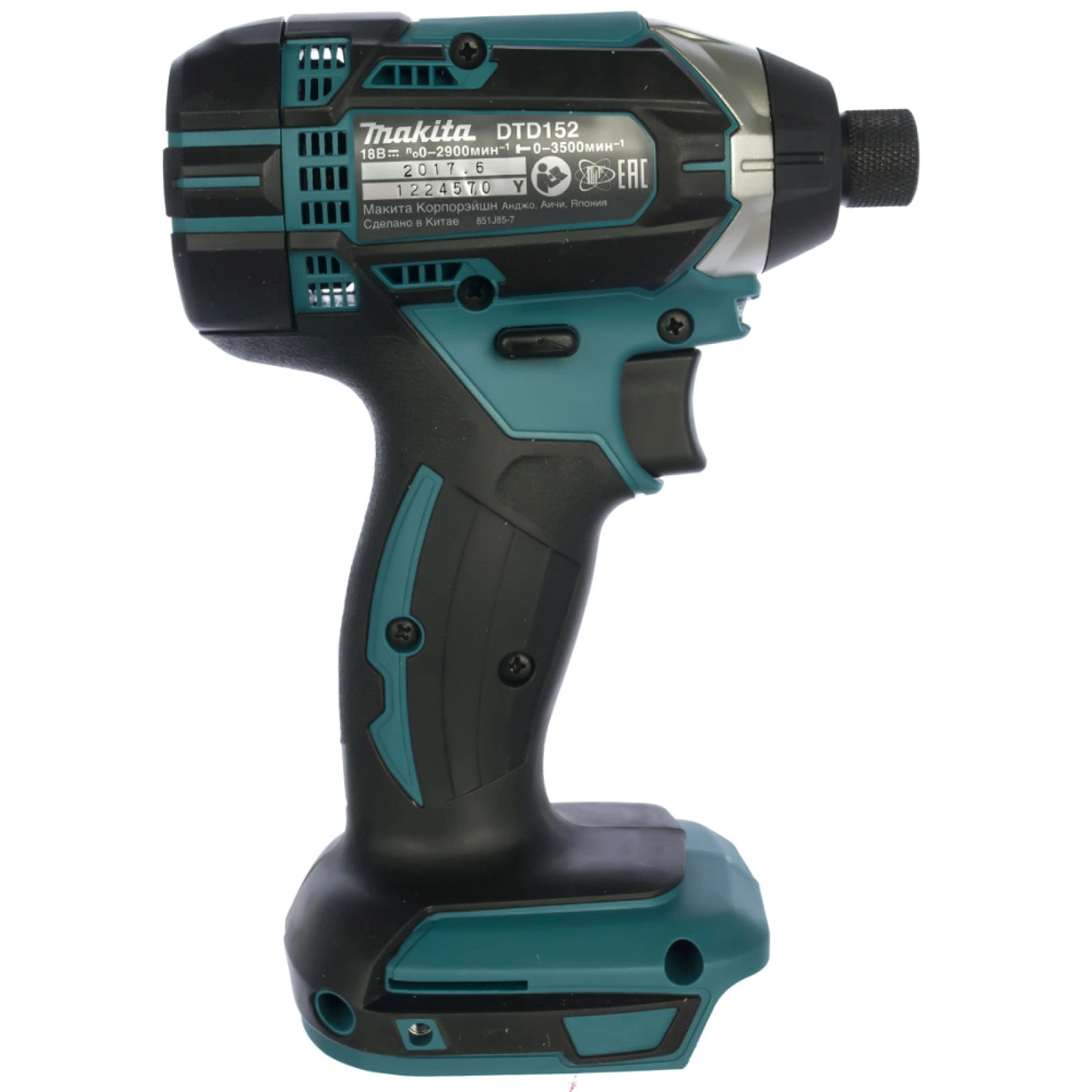 Аккумуляторный шуруповёрт Makita DTD152Z - фото 2