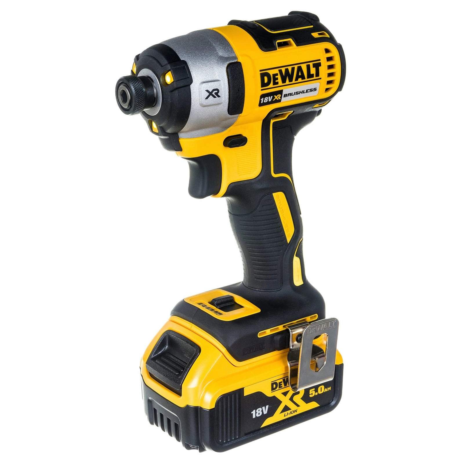 Аккумуляторный ударный шуруповерт DeWALT DCF887P2-QW - фото 2